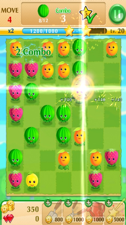 Fruit Splash Match Puzzle screenshot-3
