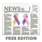 Latest Cancer Research News & Prevention Information at your fingertips, with notifications support