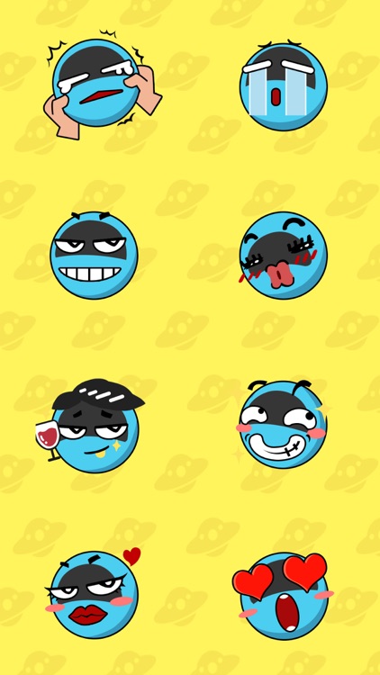 Mr. Q Stickers