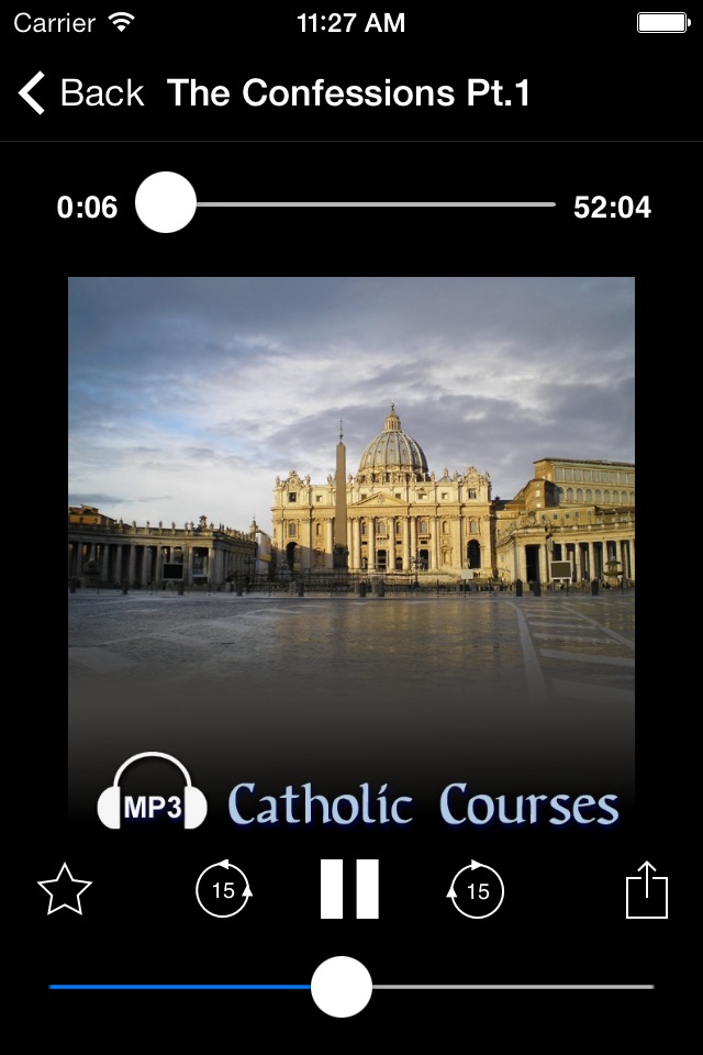 Audio Catholic Teaching screenshot 4
