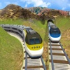 Driving Metro Train Sim:Race in Train Game On Rail