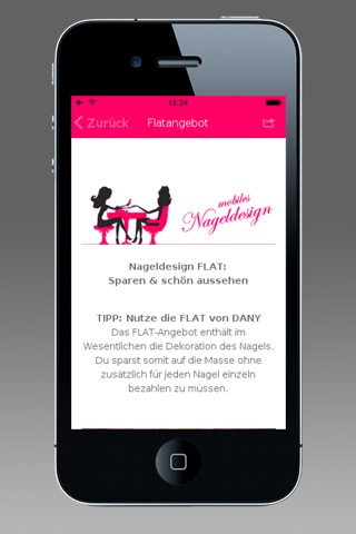 DANY´s mobiles Nageldesign screenshot 3