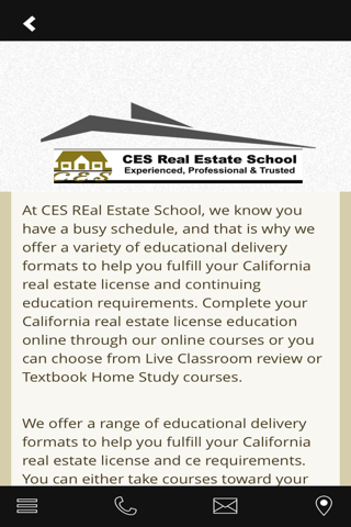 CES Real Estate School screenshot 3