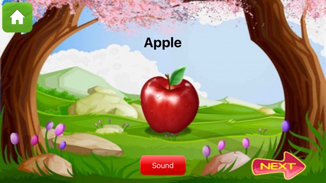 Fruit ABC Learning Toddler - flashcard & tracing(圖3)-速報App