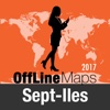 Sept Iles Offline Map and Travel Trip Guide