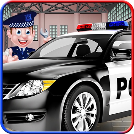 Police Car Mechanic & Factory iOS App