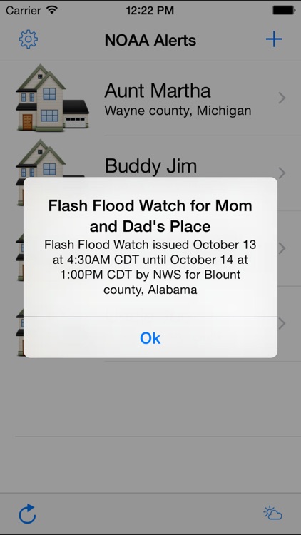NOAA Weather Alerts & Hi-Def Radar Severe Push screenshot-4