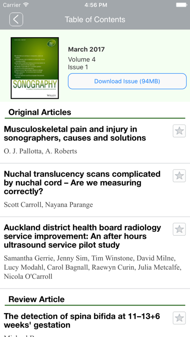 How to cancel & delete Sonography from iphone & ipad 4