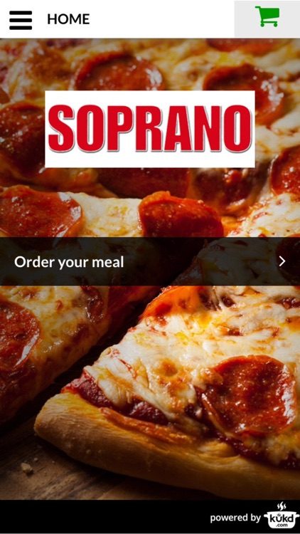 Soprano Takeaway Pizza