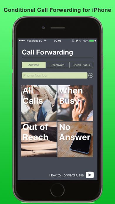 Call Forwarding Screenshot 1