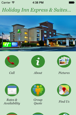 Holiday Inn Express & Suites Charlotte Concord screenshot 2