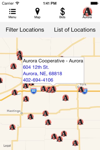 Aurora Cooperative screenshot 2