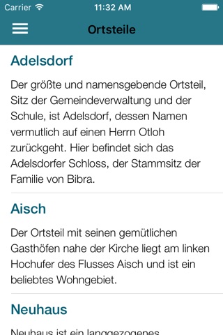 Adelsdorf screenshot 3