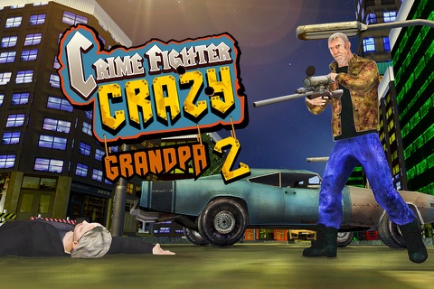 Crime fighter crazy grandpa 2 : Terrorist crime - náhled