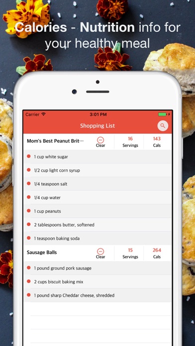 How to cancel & delete Christmas Recipes - Food Ideas for XMas - New Year from iphone & ipad 4