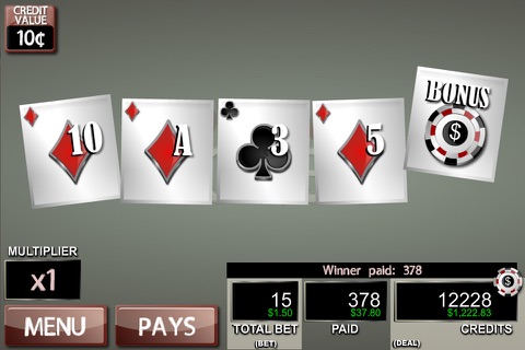 Hot Hand Poker screenshot 2
