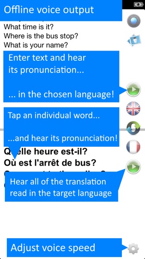 Translate Offline: French Pro(圖3)-速報App