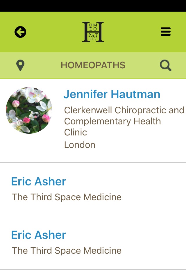 Homeopathy UK screenshot 3