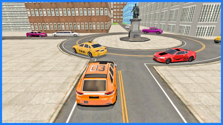 Car Driving Parking Simulator