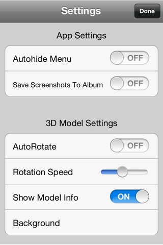 Three Dimensional Model Viewer - OBJ,Collada files screenshot 2