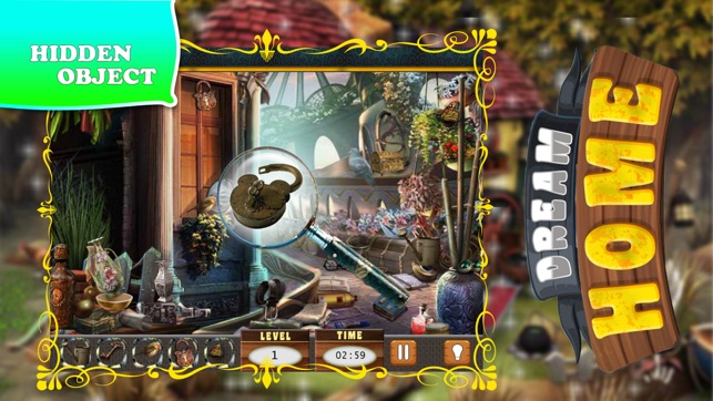 Hidden Object Games Free Dream Home(圖5)-速報App