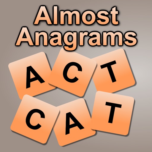 Almost Anagrams iOS App
