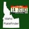 In 1945, Idaho began using the county license plate prefix designators still in use today