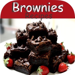 Brownie Recipes - Best Cookbook of  Sweet Food Recipes for Dinner and Breakfast