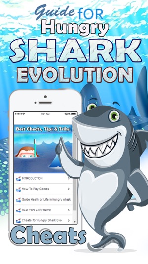 Guide for Hungry Shark World Evolution Cheats(圖2)-速報App