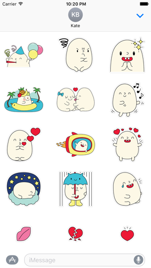 Blobby Stickers(圖2)-速報App