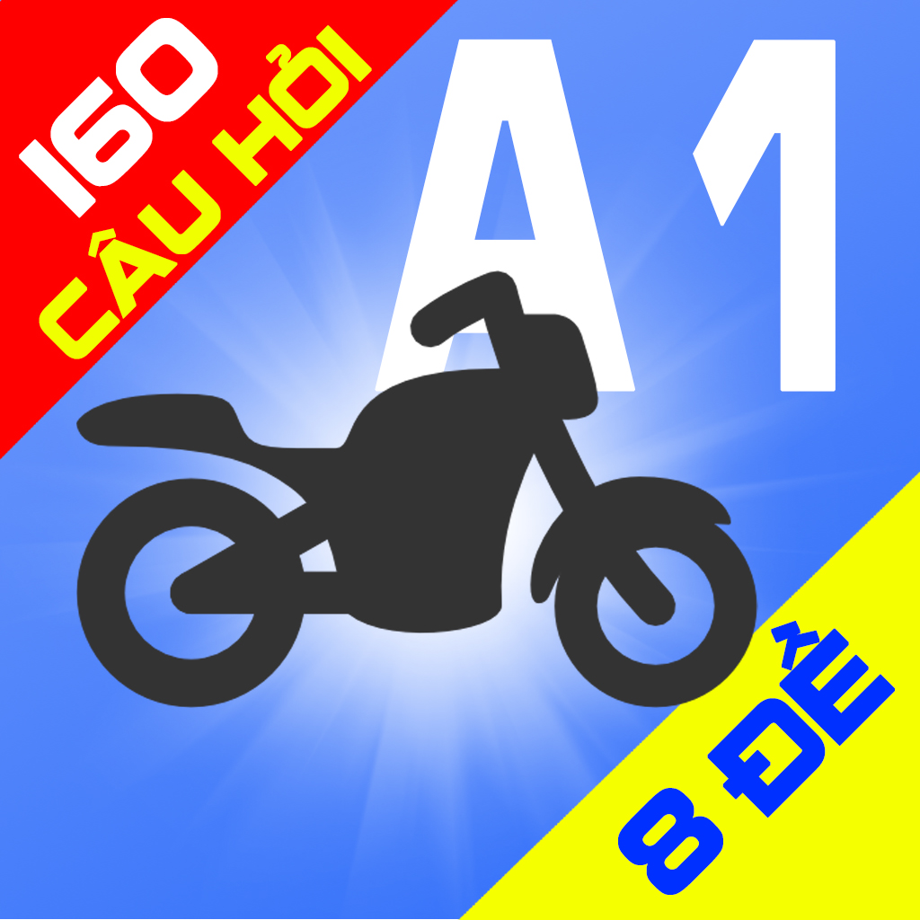 Ôn thi giấy phép lái xe máy App Icon