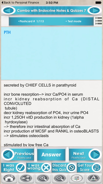 Combo with Endocrine for self Learning & Exam Prep screenshot-4