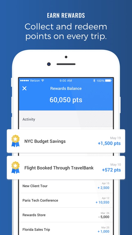 TravelBank - Business Travel & Receipt Tracking