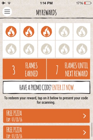 Blaze Pizza screenshot 2