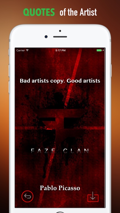 HD Wallpapers  for Faze :Quotes and Art Pictures screenshot-3
