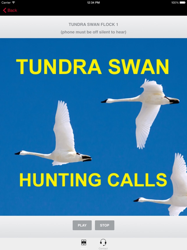 Tundra Swan Hunting Calls -BLUETOOTH COMPATIBLE HD(圖1)-速報App