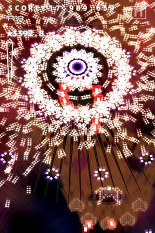 .Decluster Zero: Bullet Nocturne Lite - Bullet Hell Shmup screenshot 3