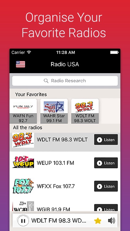 Radio United States - Radios USA