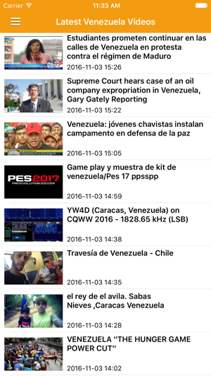 Venezuela News Today & Caracas Radio Pro(圖5)-速報App