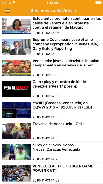 Venezuela News Today & Caracas Radio Pro screenshot-4