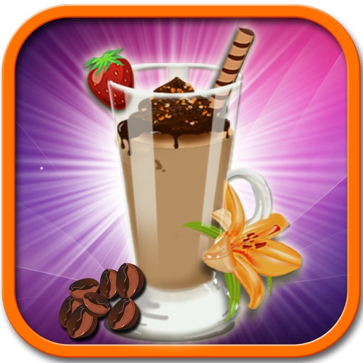 Ice Coffee Maker - A Cooking game of pope cake in Breakfast Food Salon Icon