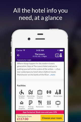 LateRooms - Last minute hotels screenshot 4