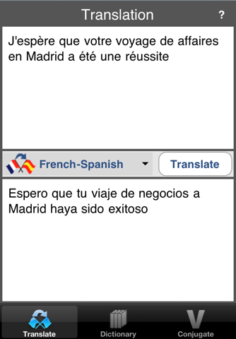French Translator (Offline) screenshot 2
