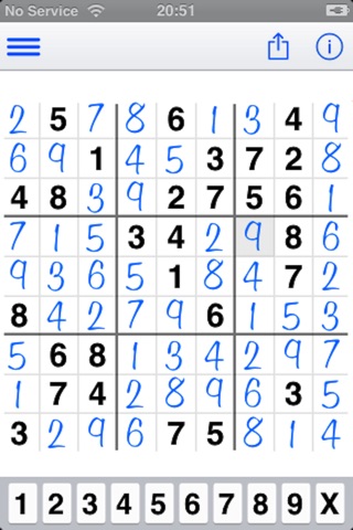 Sudoku ⊞ screenshot 2
