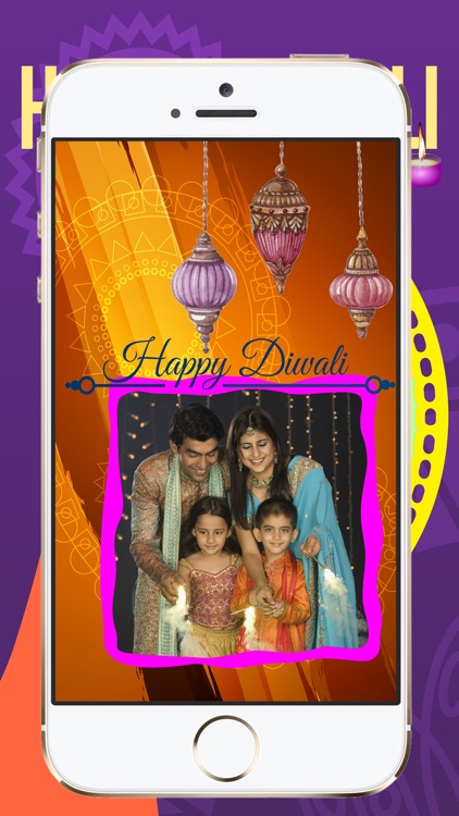 Happy Diwali: Deepavali Photo Frames