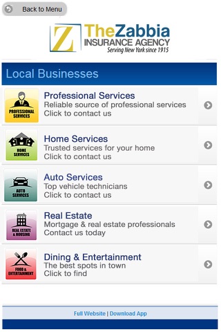 The Zabbia Insurance Agency screenshot 4