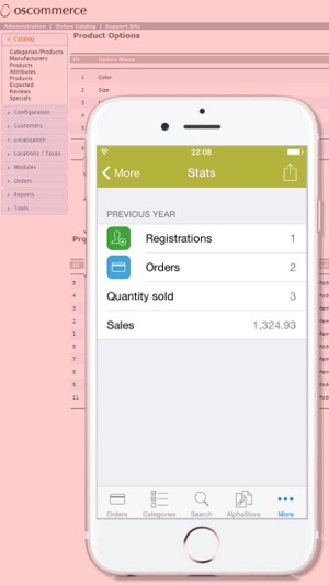 Store Admin for osCommerce Shop(圖3)-速報App