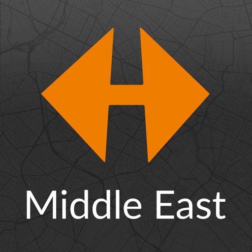 NAVIGON Middle East icon