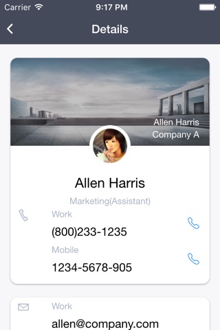 TeamContacts Member screenshot 3