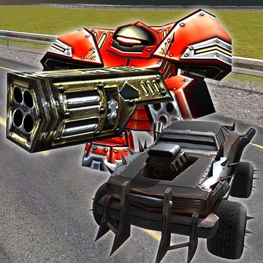 Car Robot Racing Wars iOS App